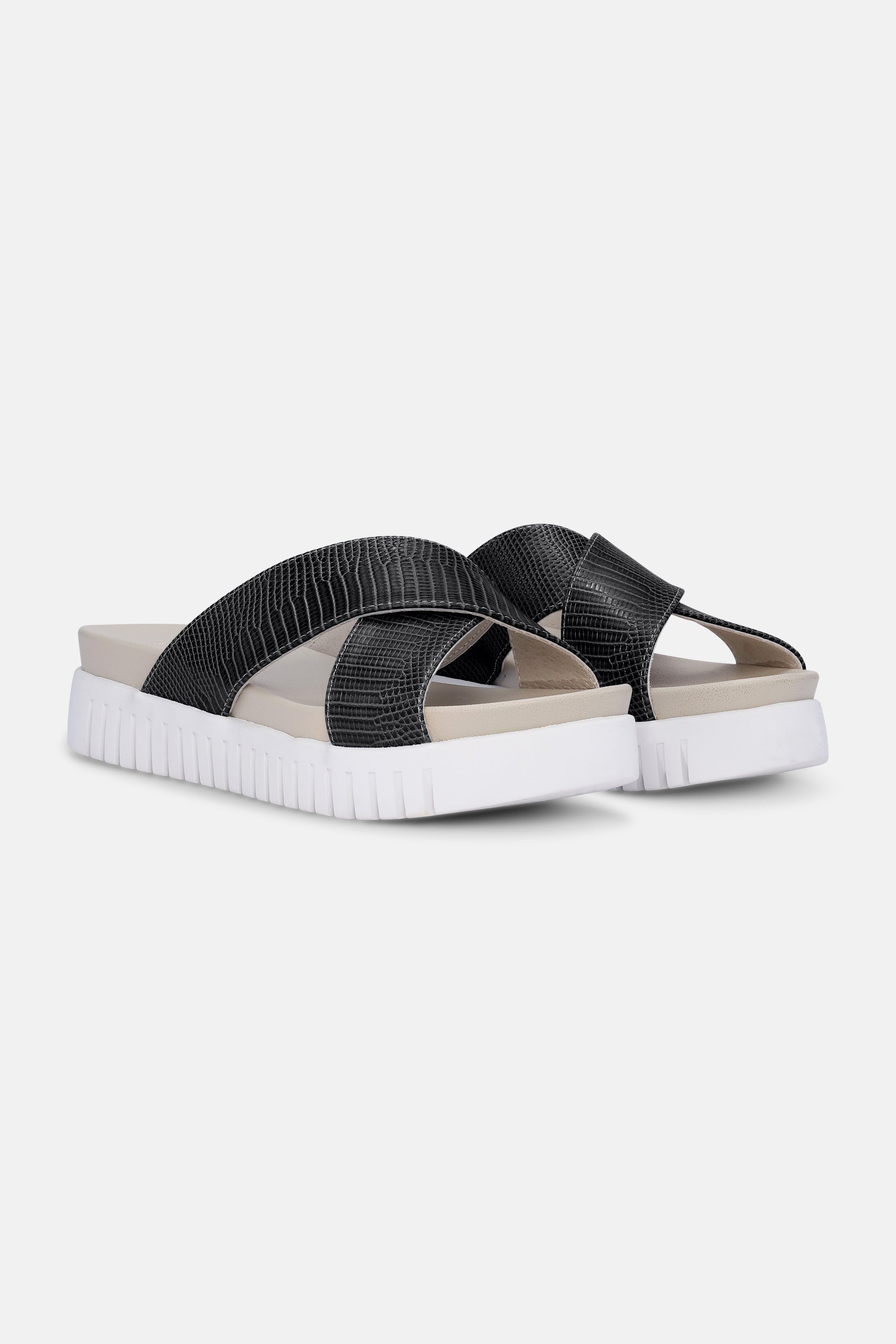 Ilse Jacobsen Hornbæk Footwear Sandalen Shoes 001 Black